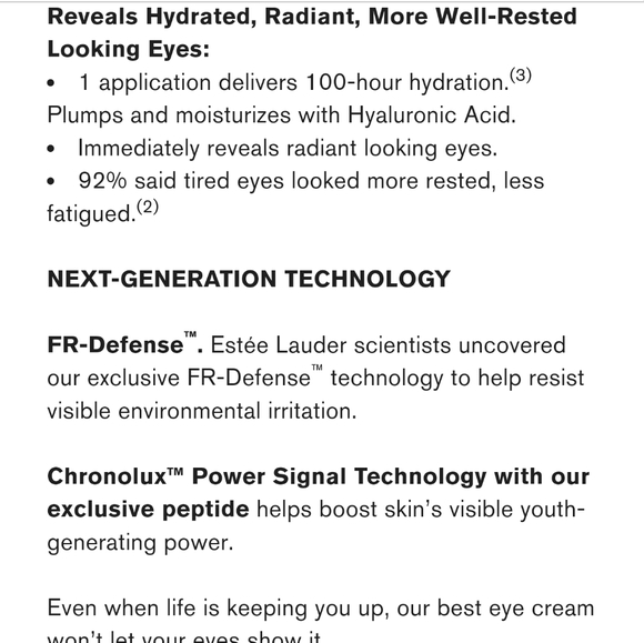 Advanced Night Repair Eye Supercharged Complex Synchronized Recovery Com… - Picture 9 of 11